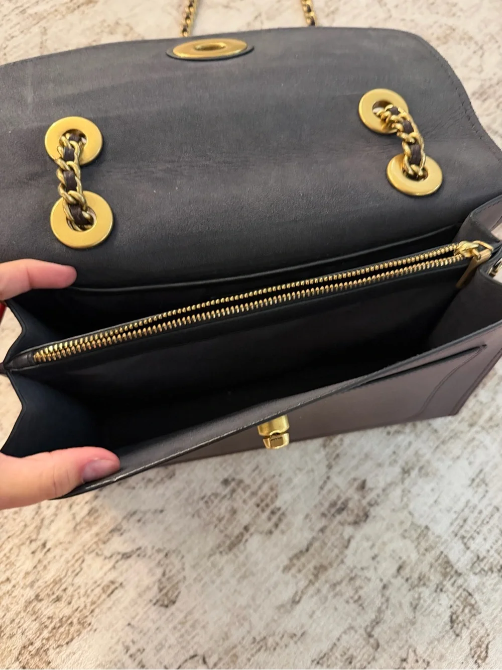 Coach gently worn